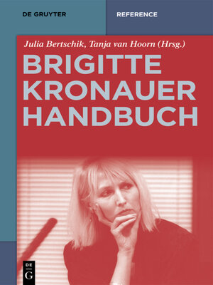 cover image of Brigitte-Kronauer-Handbuch